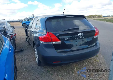 2012 Toyota Venza Le from USA, damaged, VIN 4T3ZA3BB6CU060823
